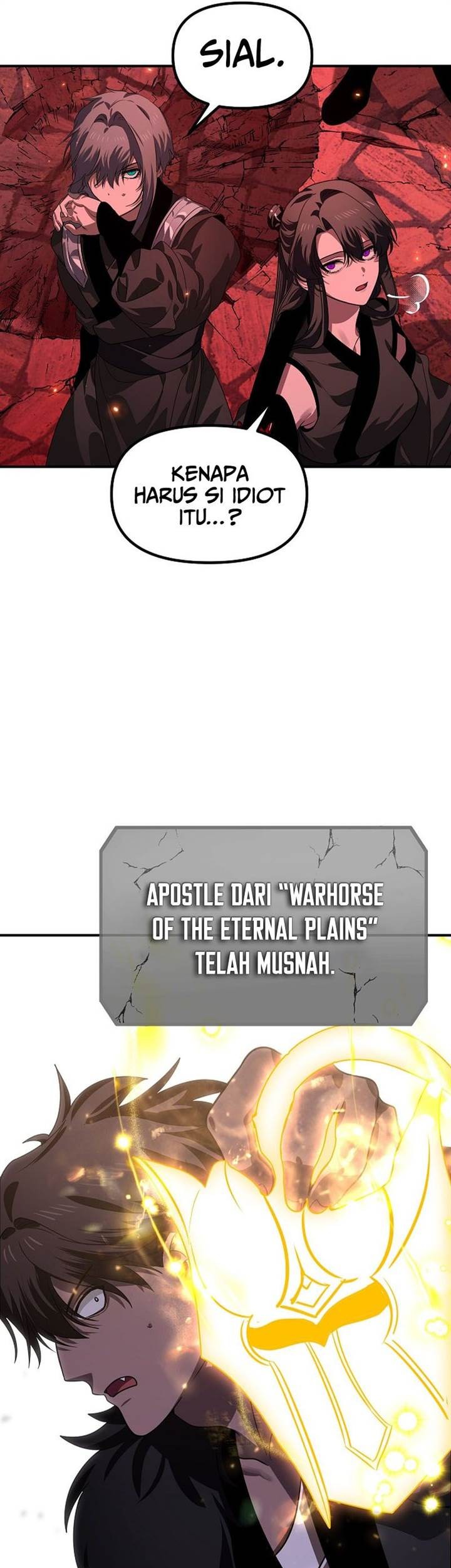 SSS-Class Suicide Hunter Chapter 110 - halaman 36