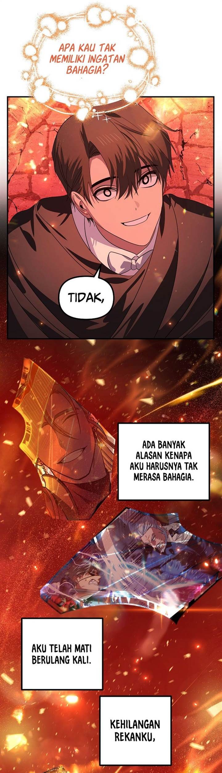 SSS-Class Suicide Hunter Chapter 110 - halaman 44