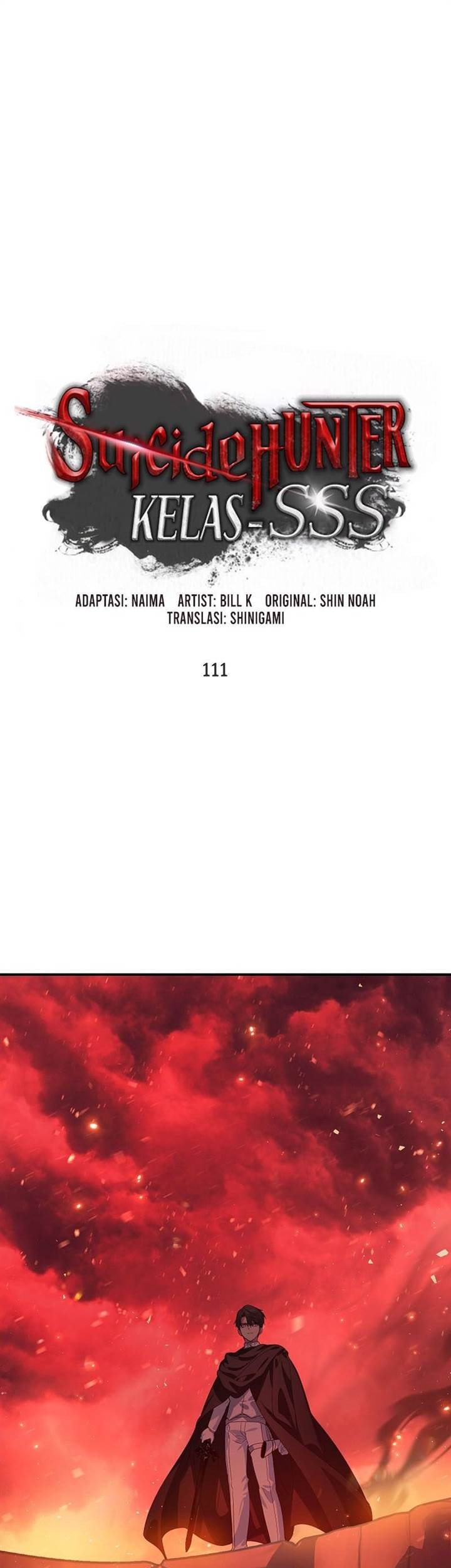 SSS-Class Suicide Hunter Chapter 111 - halaman 1