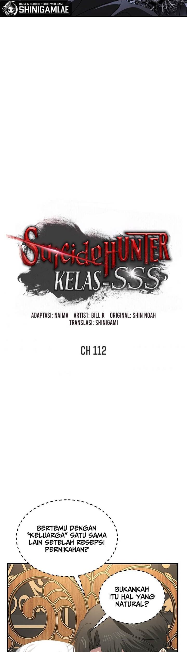 SSS-Class Suicide Hunter Chapter 112 - halaman 11