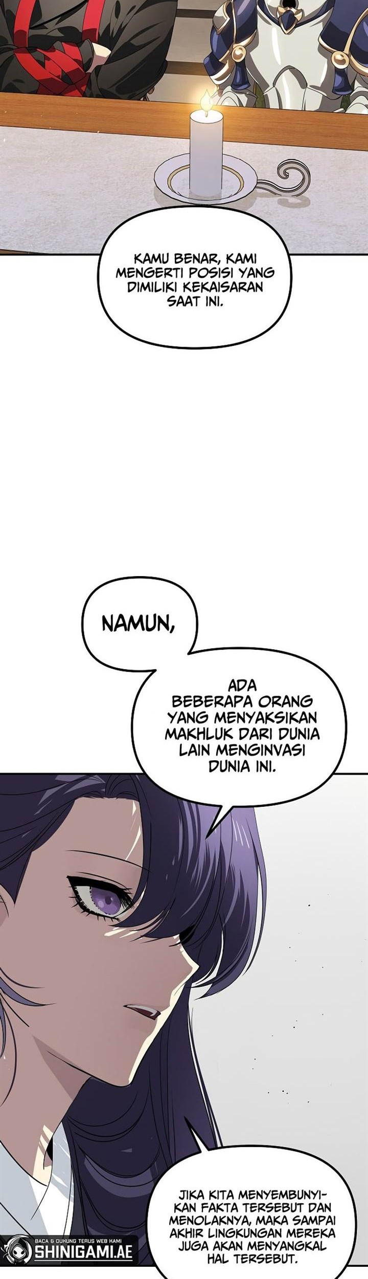 SSS-Class Suicide Hunter Chapter 112 - halaman 18