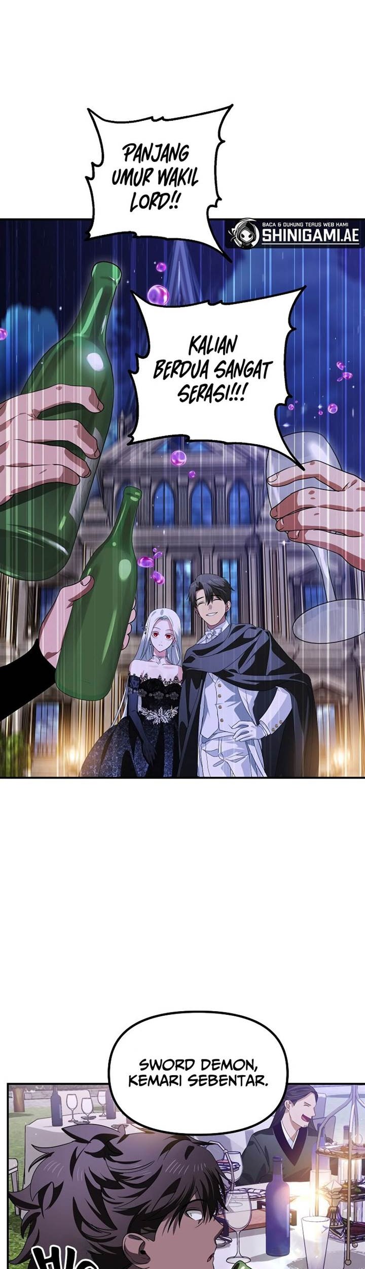 SSS-Class Suicide Hunter Chapter 112 - halaman 27