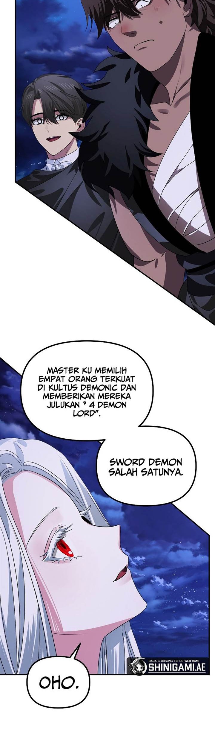 SSS-Class Suicide Hunter Chapter 112 - halaman 30
