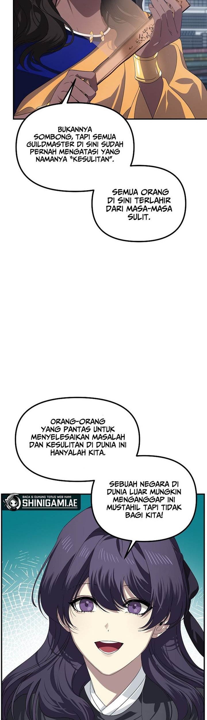 SSS-Class Suicide Hunter Chapter 114 - halaman 30