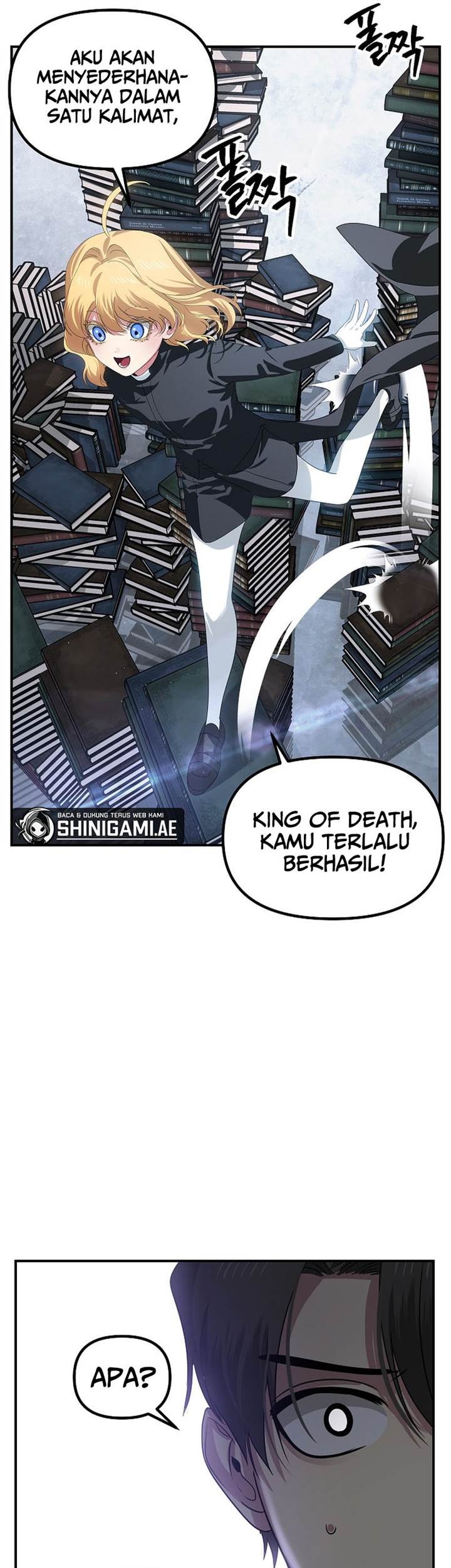 SSS-Class Suicide Hunter Chapter 114 - halaman 5