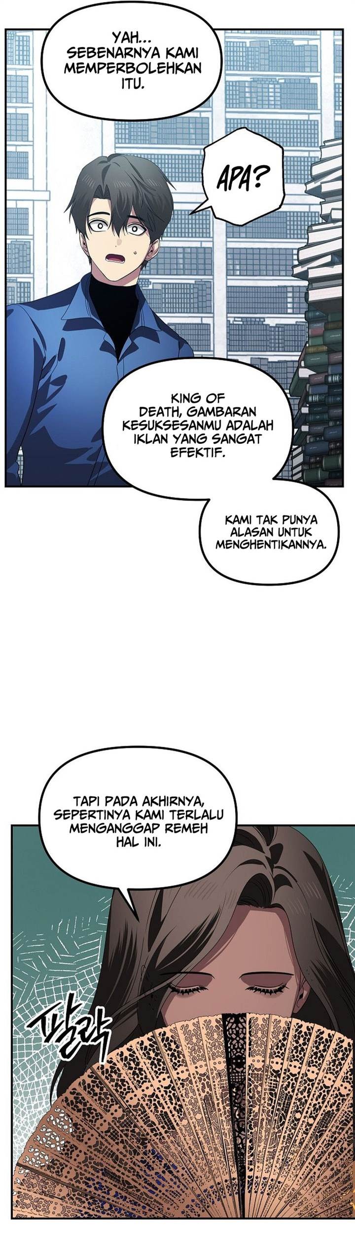 SSS-Class Suicide Hunter Chapter 114 - halaman 9