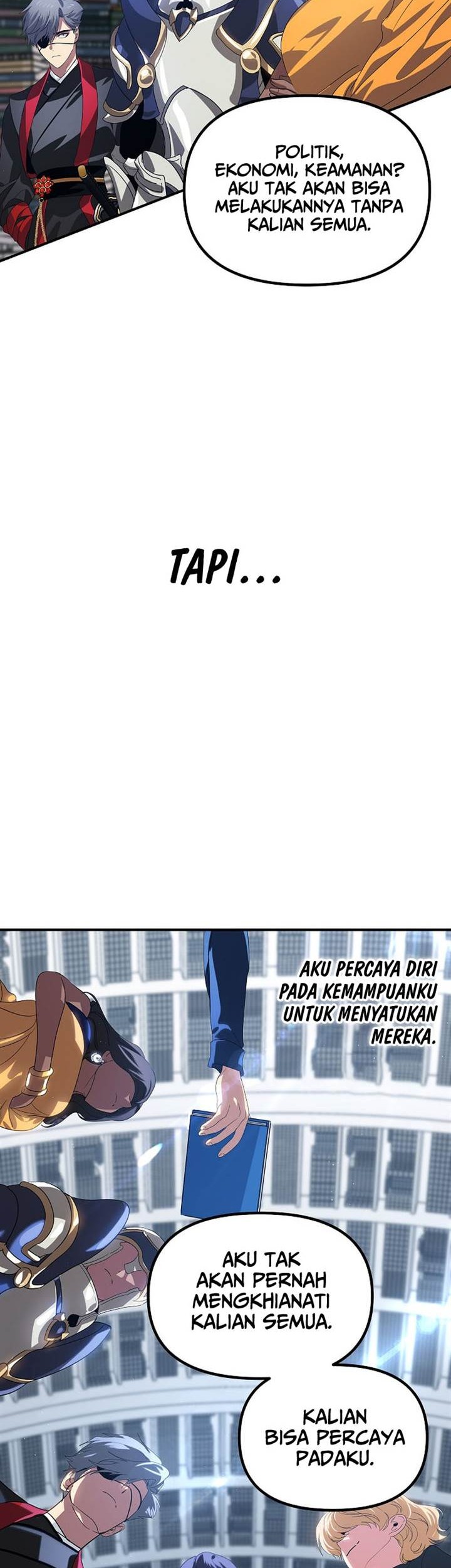 SSS-Class Suicide Hunter Chapter 115 - halaman 30