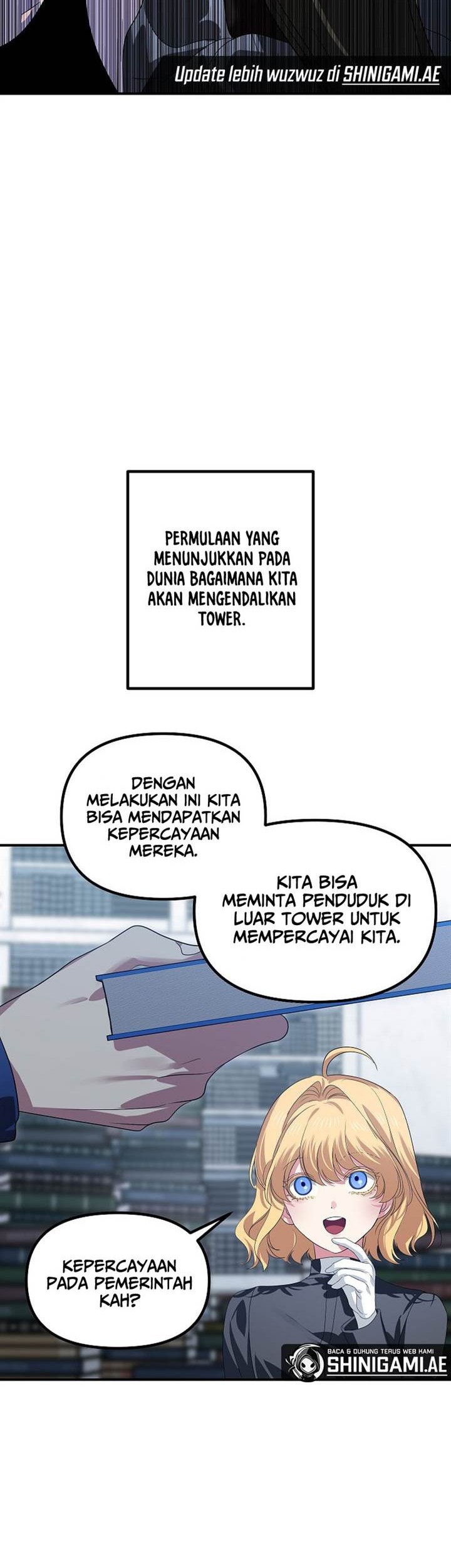 SSS-Class Suicide Hunter Chapter 115 - halaman 34