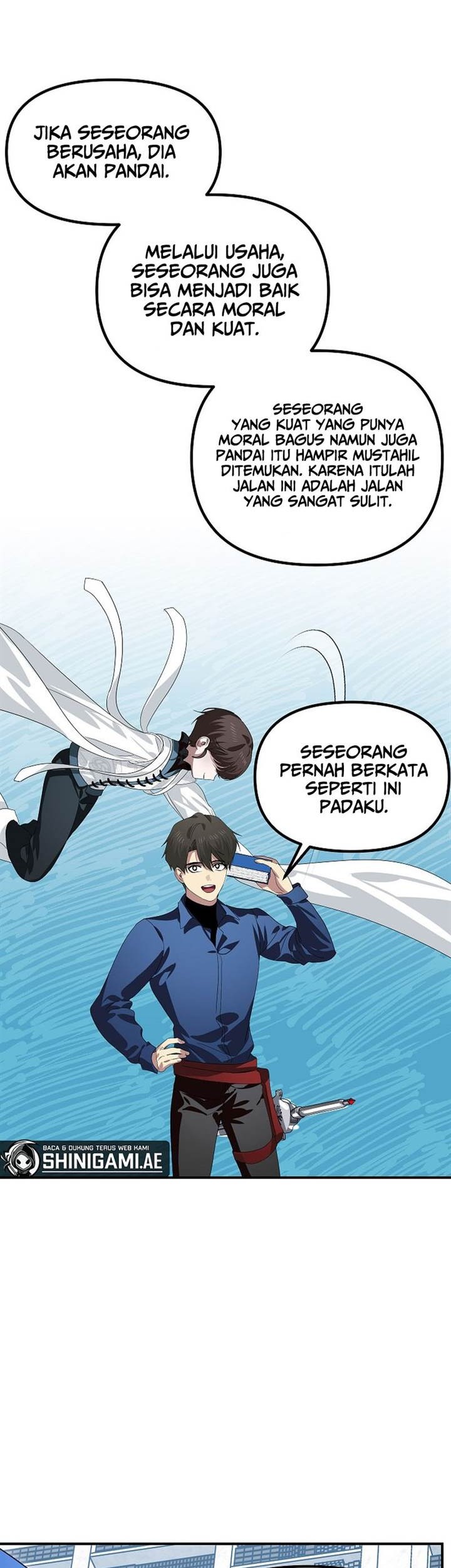 SSS-Class Suicide Hunter Chapter 115 - halaman 39