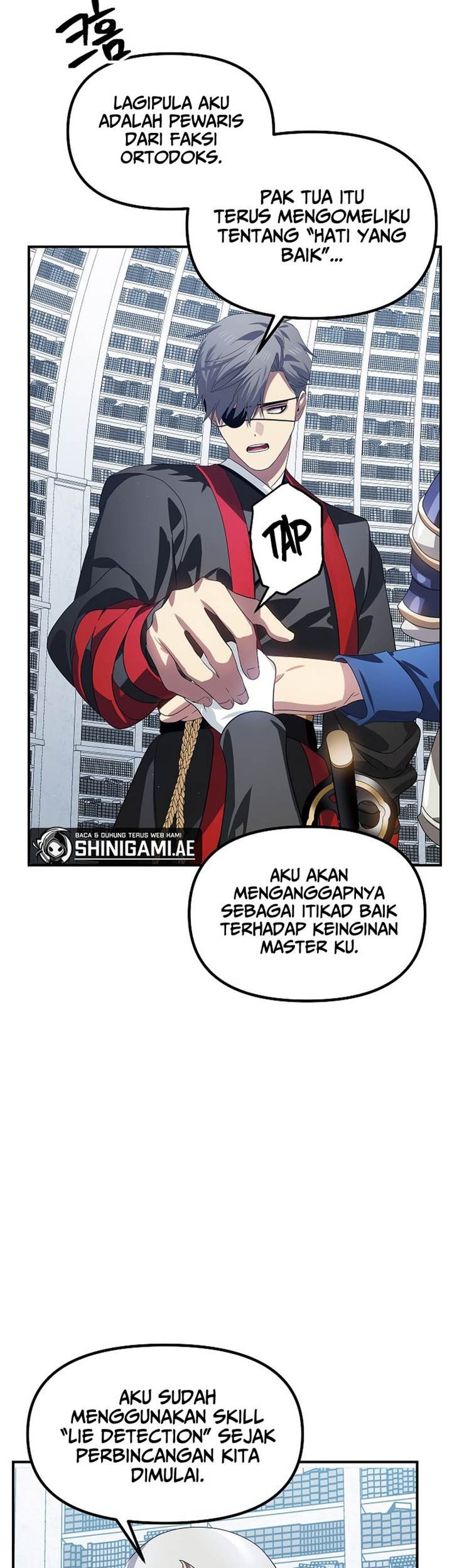 SSS-Class Suicide Hunter Chapter 115 - halaman 43
