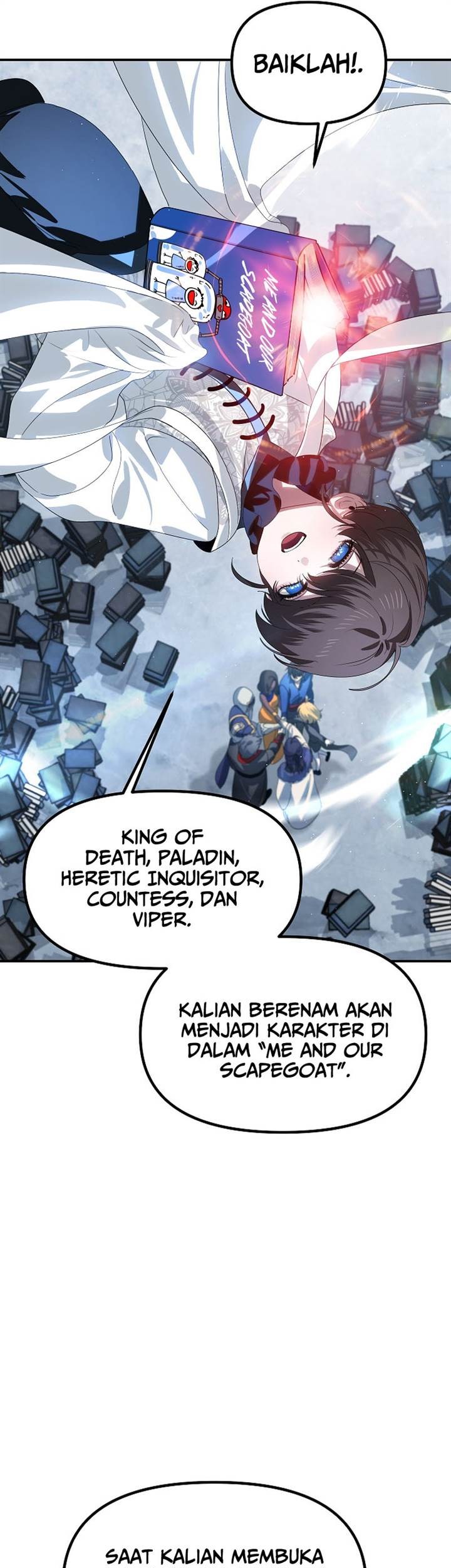 SSS-Class Suicide Hunter Chapter 115 - halaman 49