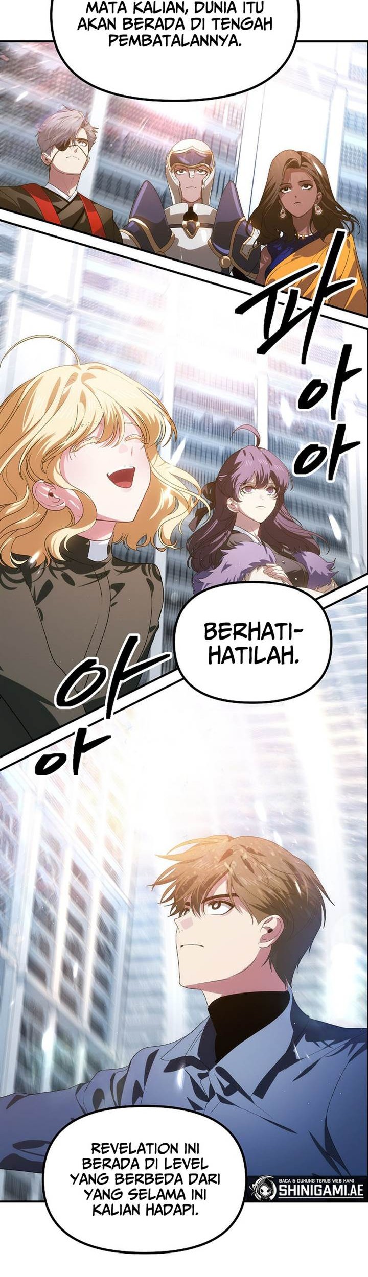 SSS-Class Suicide Hunter Chapter 115 - halaman 50