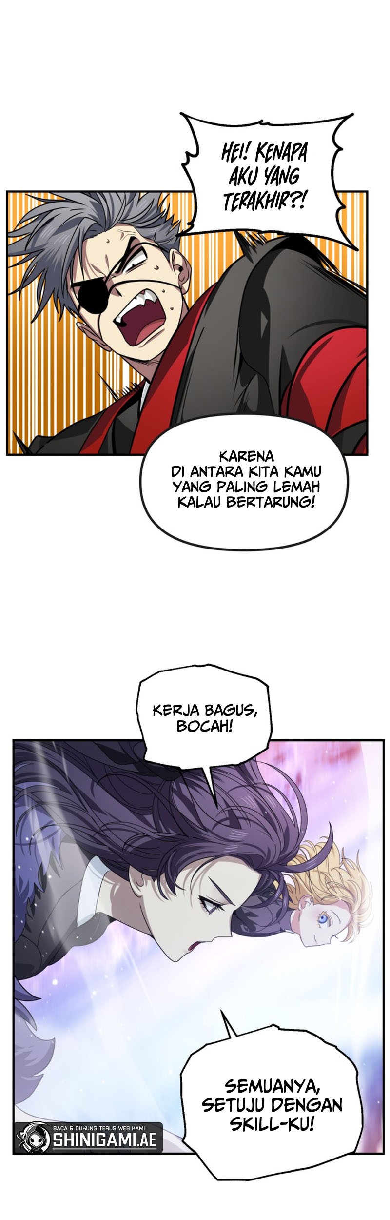 SSS-Class Suicide Hunter Chapter 116 - halaman 12