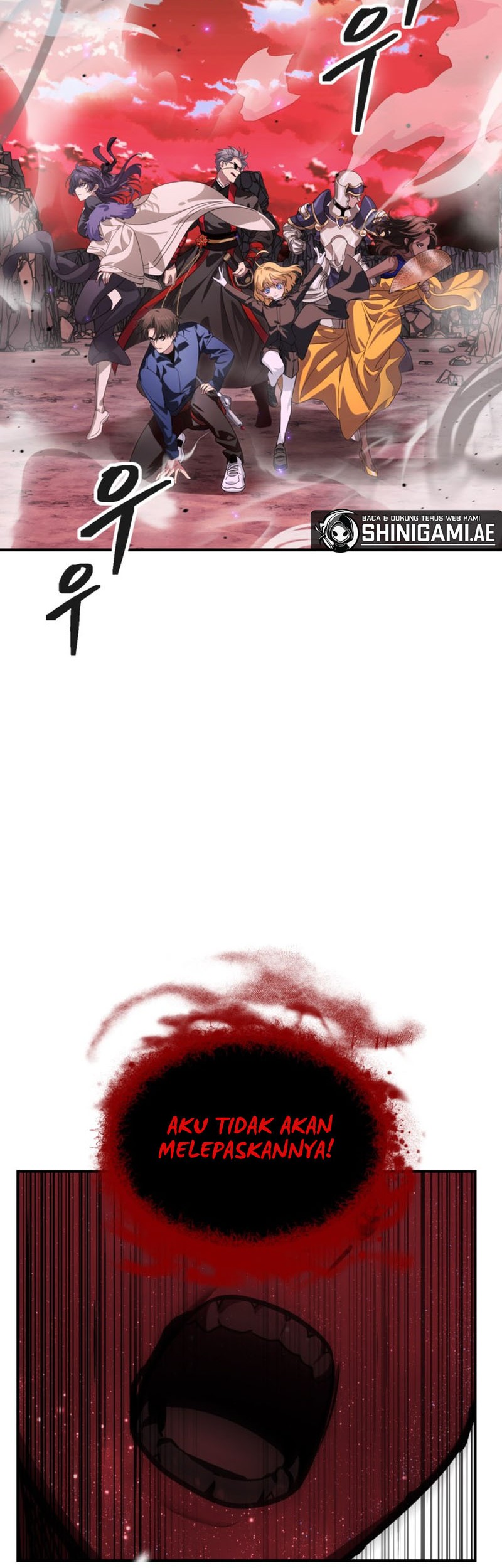 SSS-Class Suicide Hunter Chapter 116 - halaman 15