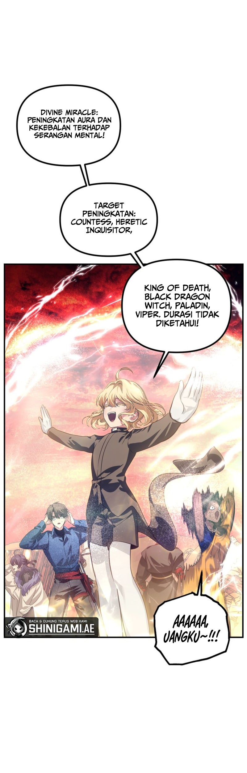SSS-Class Suicide Hunter Chapter 116 - halaman 28