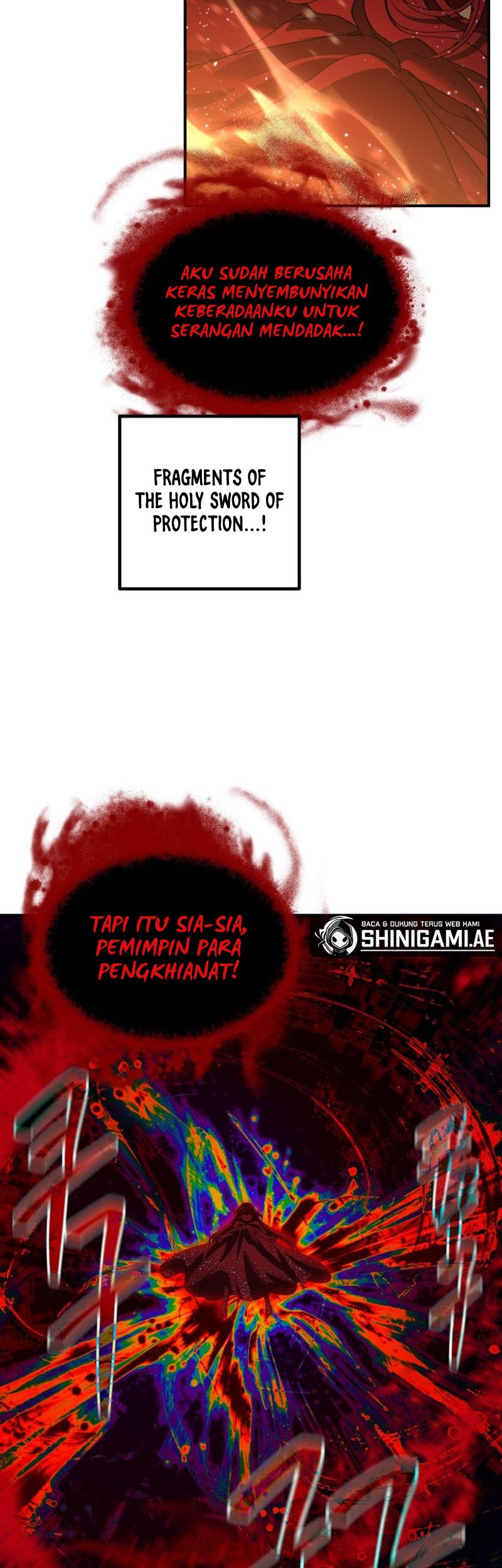 SSS-Class Suicide Hunter Chapter 116 - halaman 31