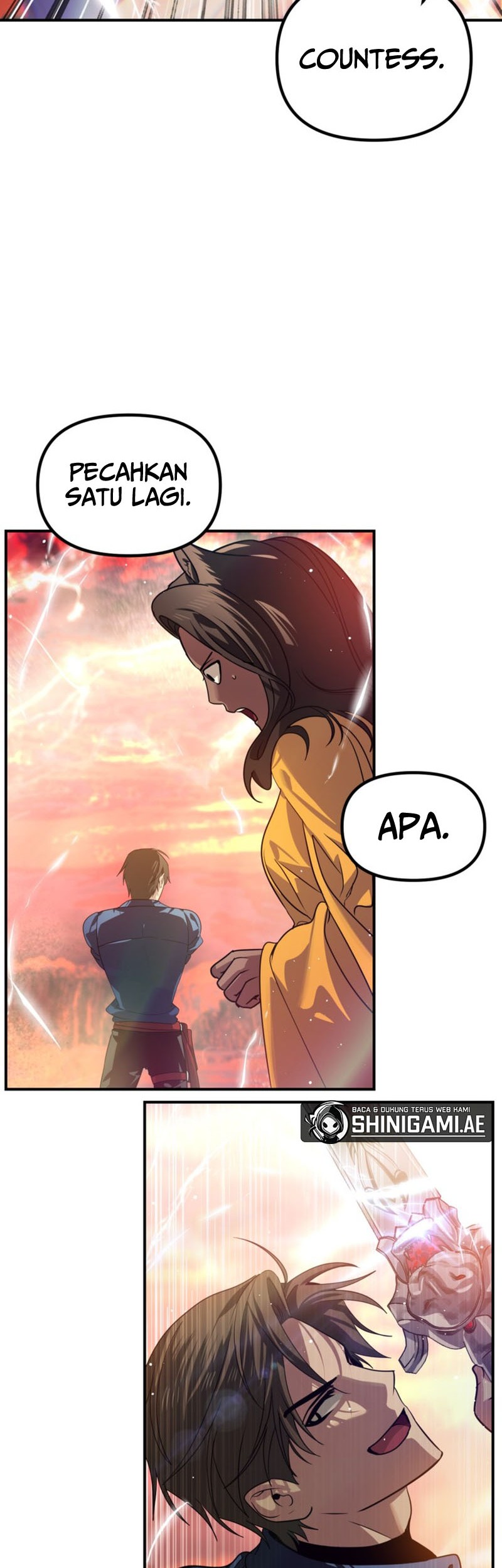 SSS-Class Suicide Hunter Chapter 116 - halaman 39
