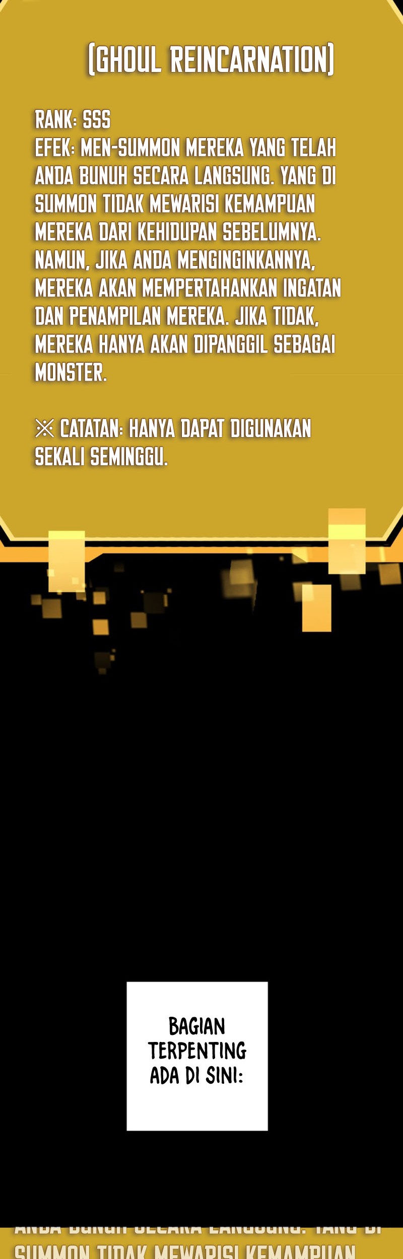 SSS-Class Suicide Hunter Chapter 117 - halaman 3