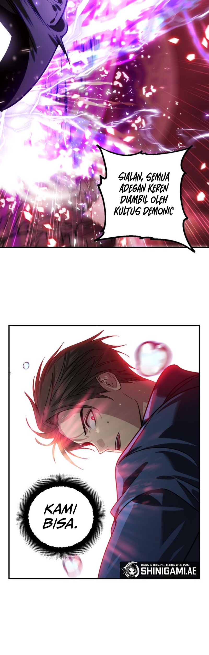 SSS-Class Suicide Hunter Chapter 117 - halaman 35