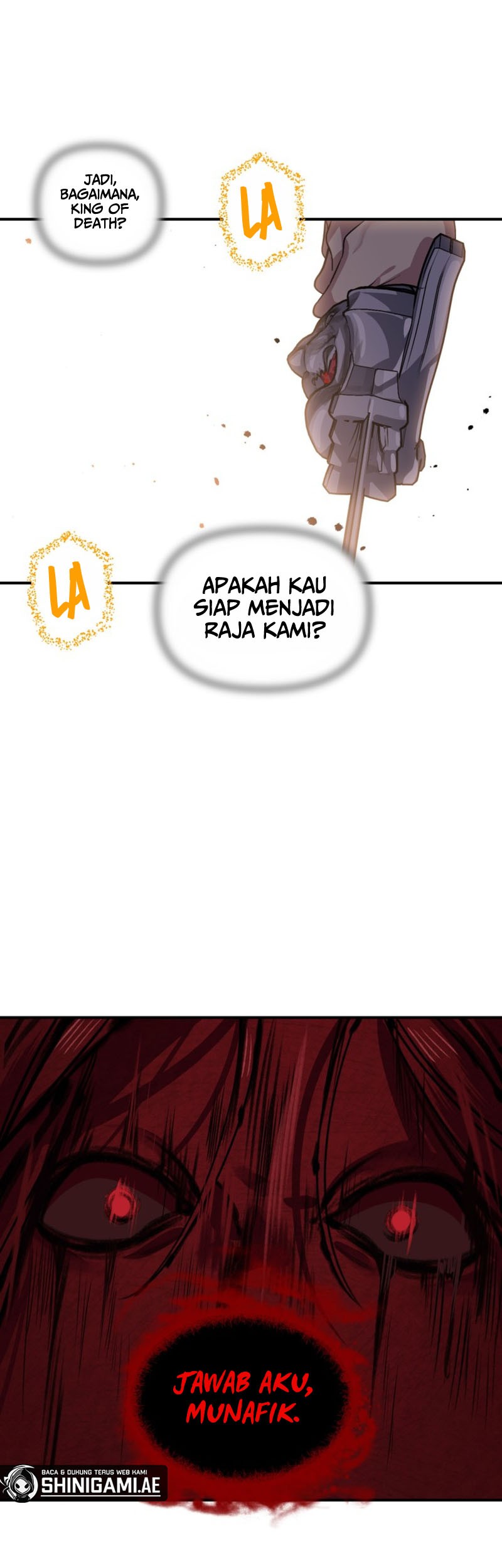 SSS-Class Suicide Hunter Chapter 117 - halaman 50