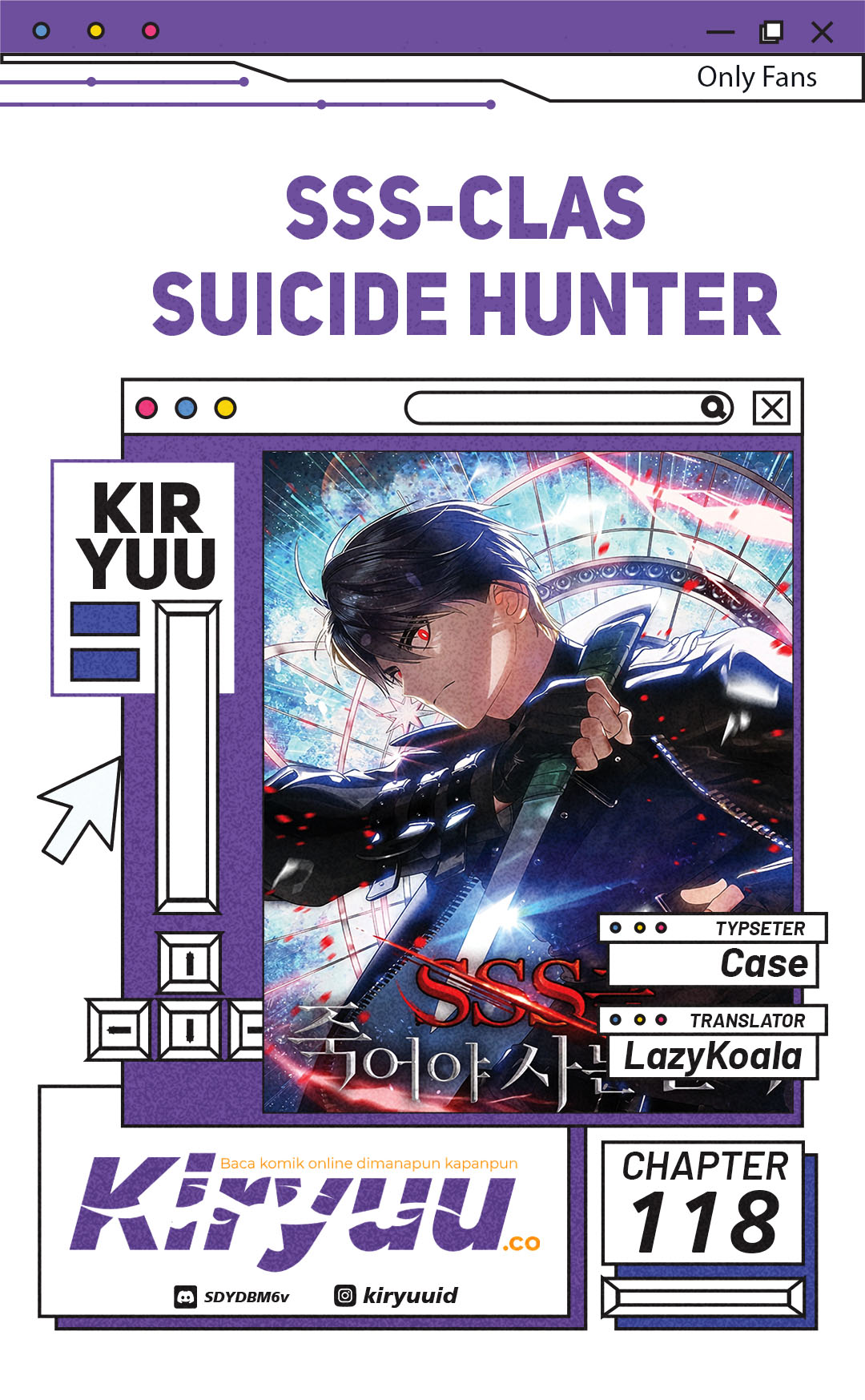SSS-Class Suicide Hunter Chapter 118 - halaman 1