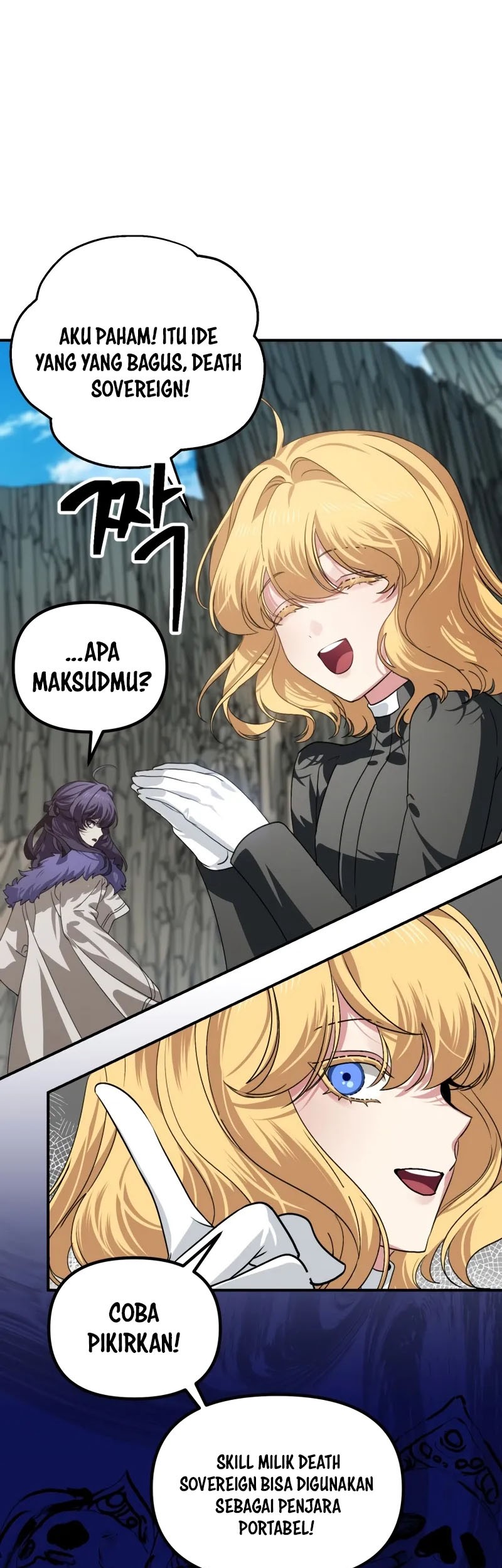 SSS-Class Suicide Hunter Chapter 118 - halaman 22