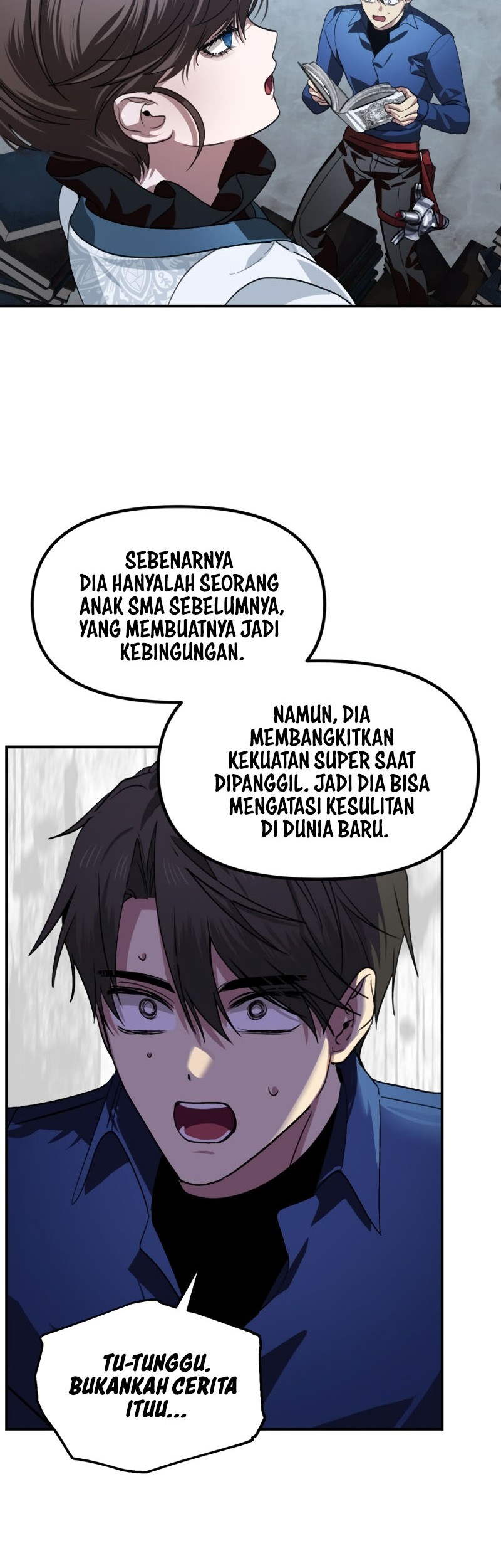 SSS-Class Suicide Hunter Chapter 119 - halaman 44