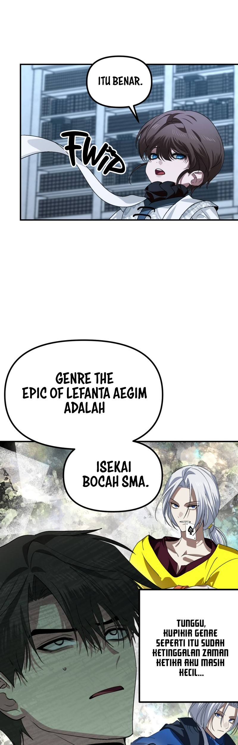SSS-Class Suicide Hunter Chapter 119 - halaman 45