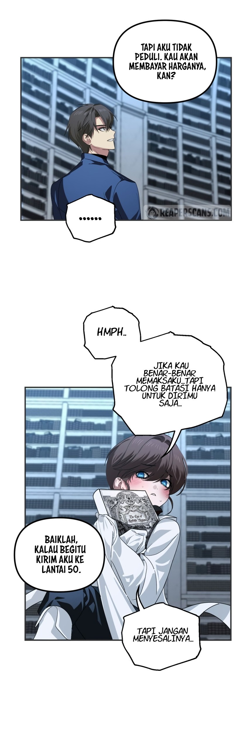 SSS-Class Suicide Hunter Chapter 119 - halaman 54