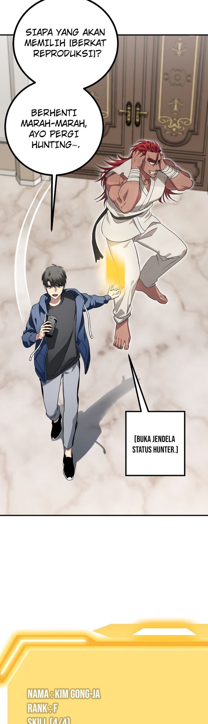 SSS-Class Suicide Hunter Chapter 12 - halaman 21