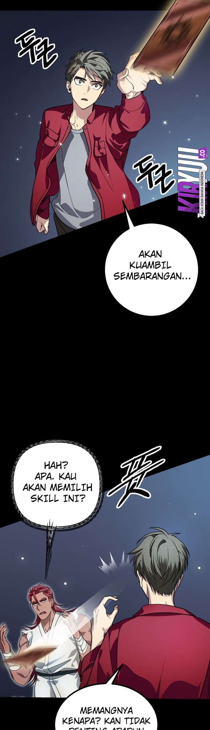 SSS-Class Suicide Hunter Chapter 12 - halaman 4