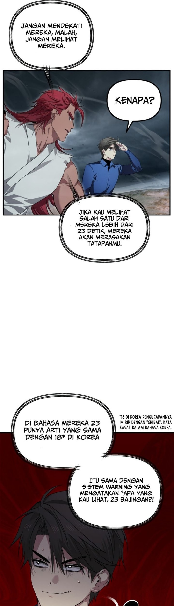 SSS-Class Suicide Hunter Chapter 120 - halaman 22