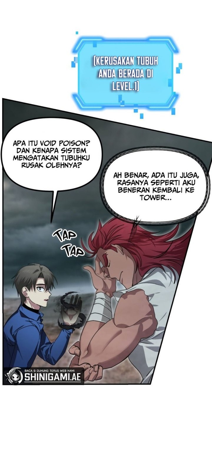 SSS-Class Suicide Hunter Chapter 120 - halaman 25