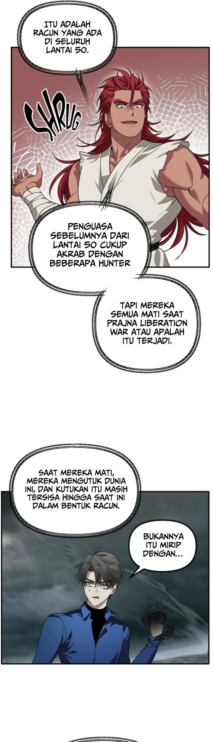 SSS-Class Suicide Hunter Chapter 120 - halaman 26