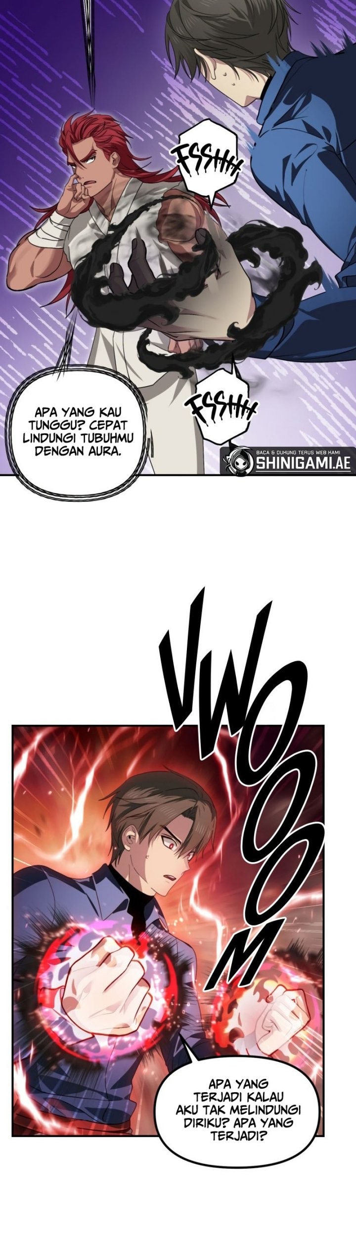 SSS-Class Suicide Hunter Chapter 120 - halaman 28