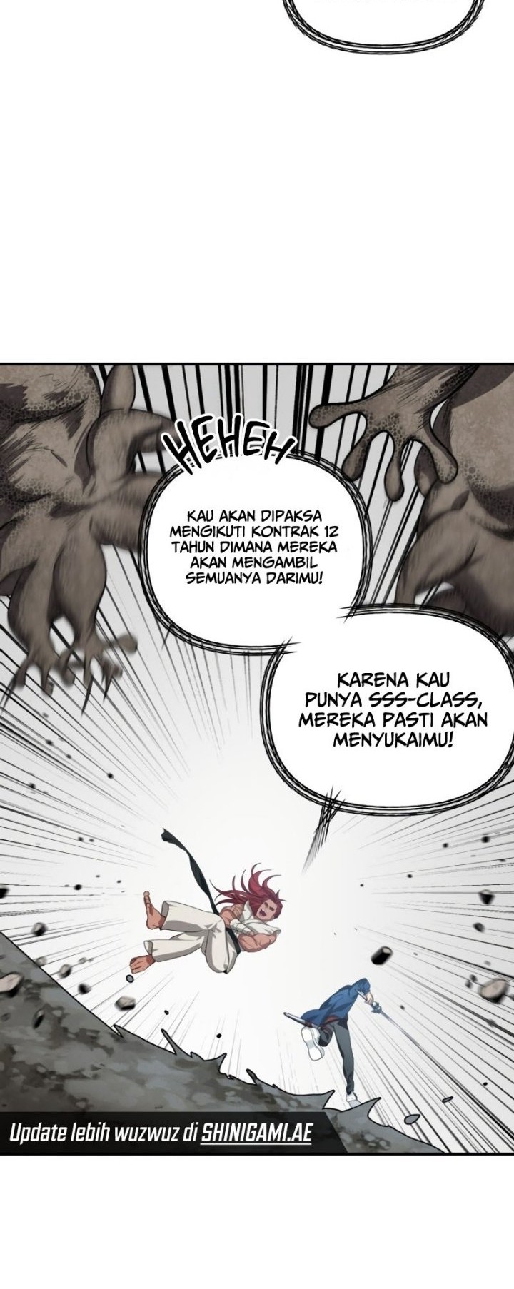 SSS-Class Suicide Hunter Chapter 120 - halaman 39
