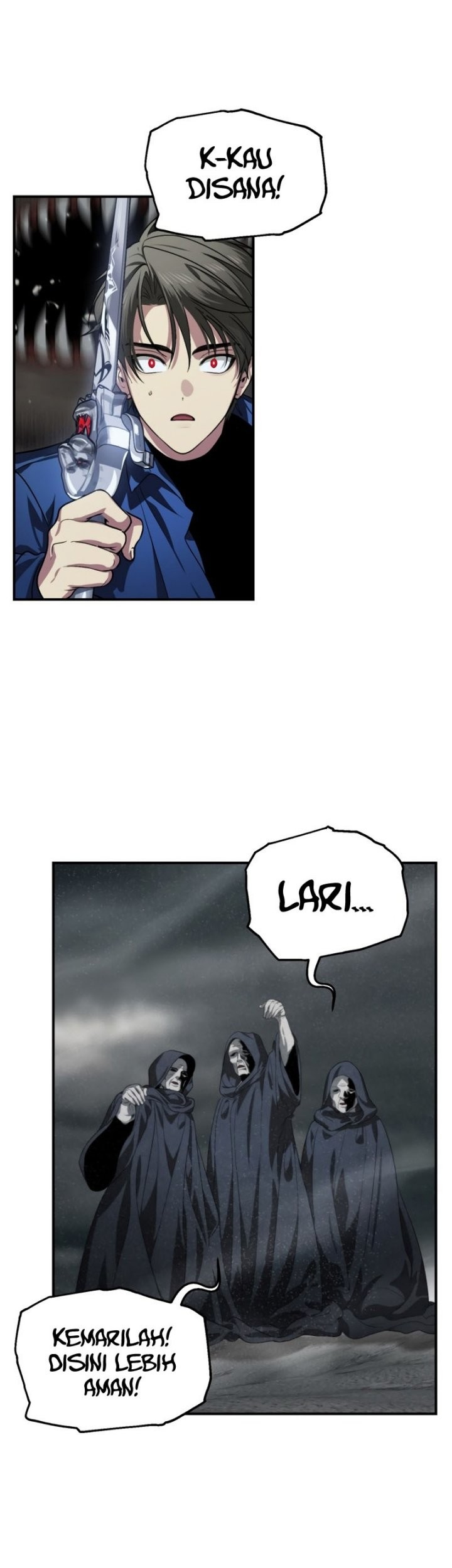 SSS-Class Suicide Hunter Chapter 120 - halaman 40