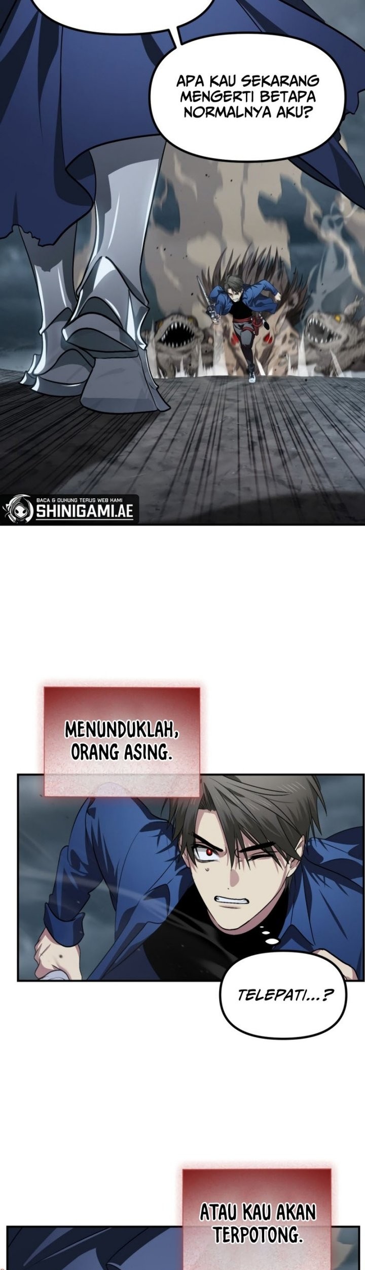 SSS-Class Suicide Hunter Chapter 120 - halaman 44