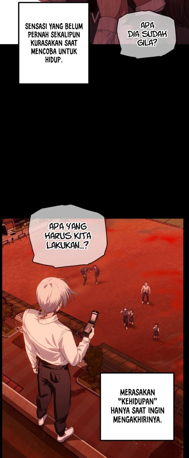 SSS-Class Suicide Hunter Chapter 120 - halaman 7
