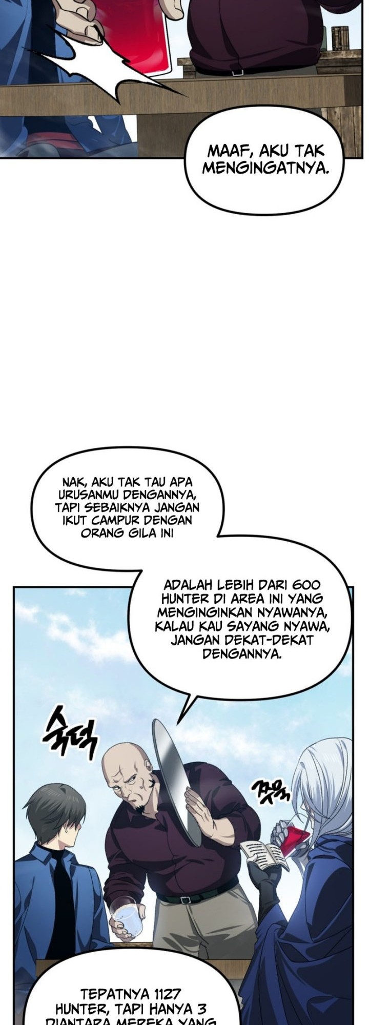 SSS-Class Suicide Hunter Chapter 121 - halaman 23