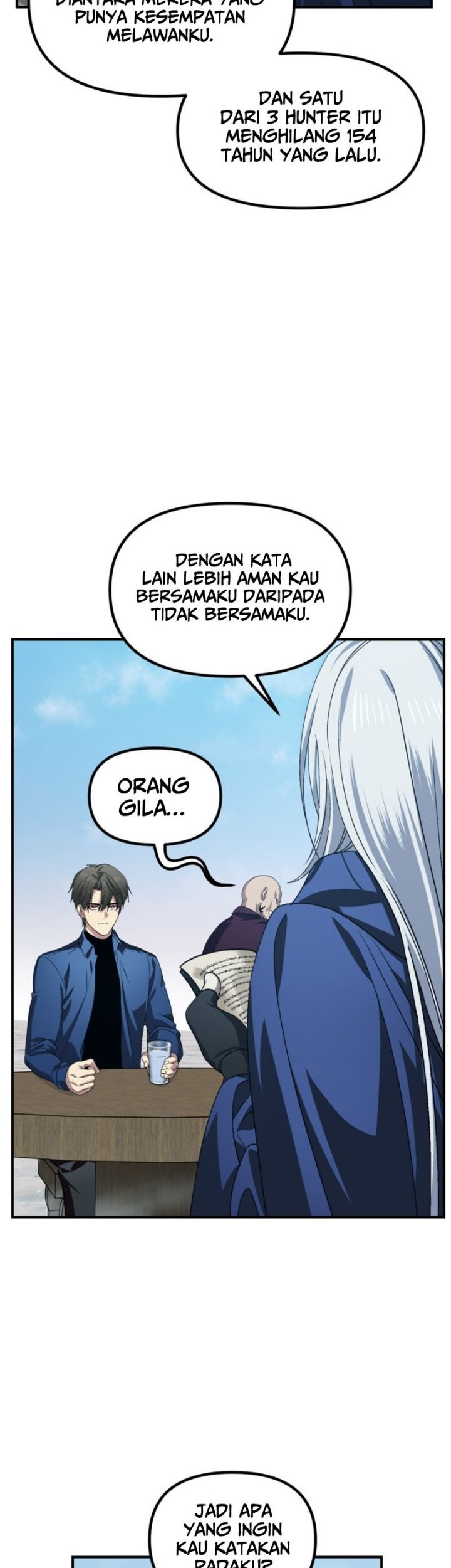 SSS-Class Suicide Hunter Chapter 121 - halaman 24