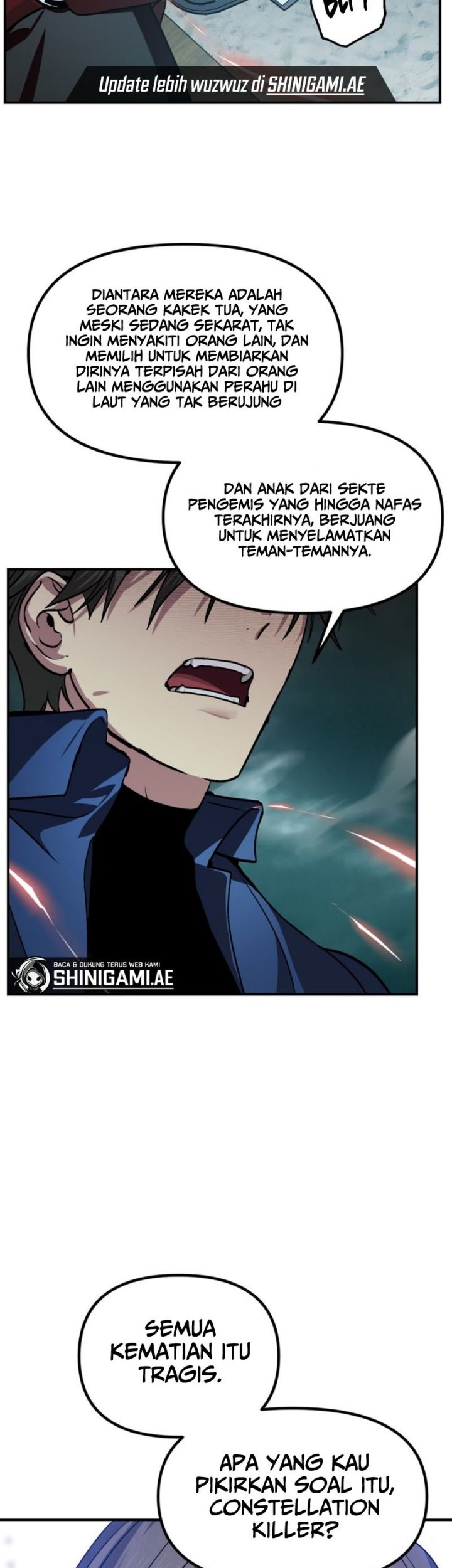 SSS-Class Suicide Hunter Chapter 121 - halaman 40