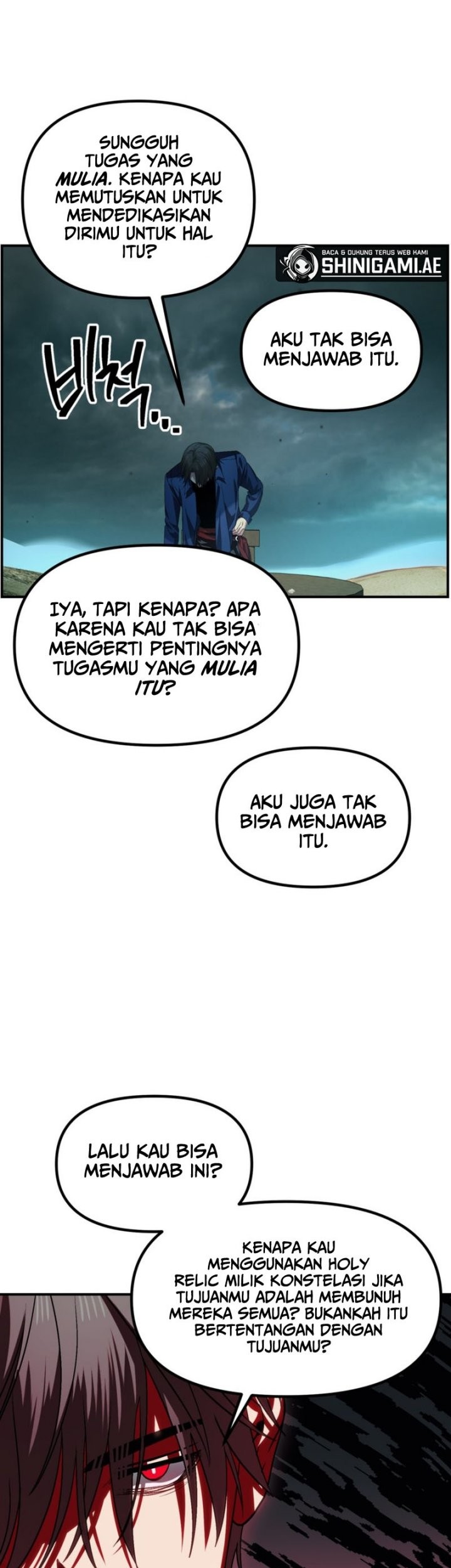 SSS-Class Suicide Hunter Chapter 121 - halaman 44