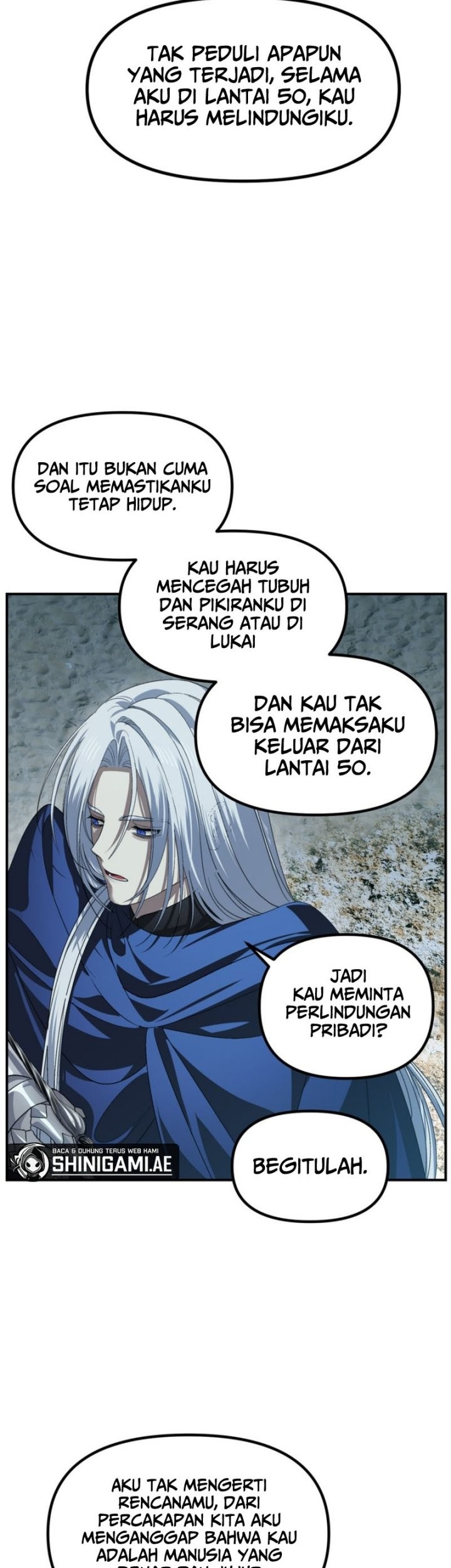 SSS-Class Suicide Hunter Chapter 121 - halaman 48