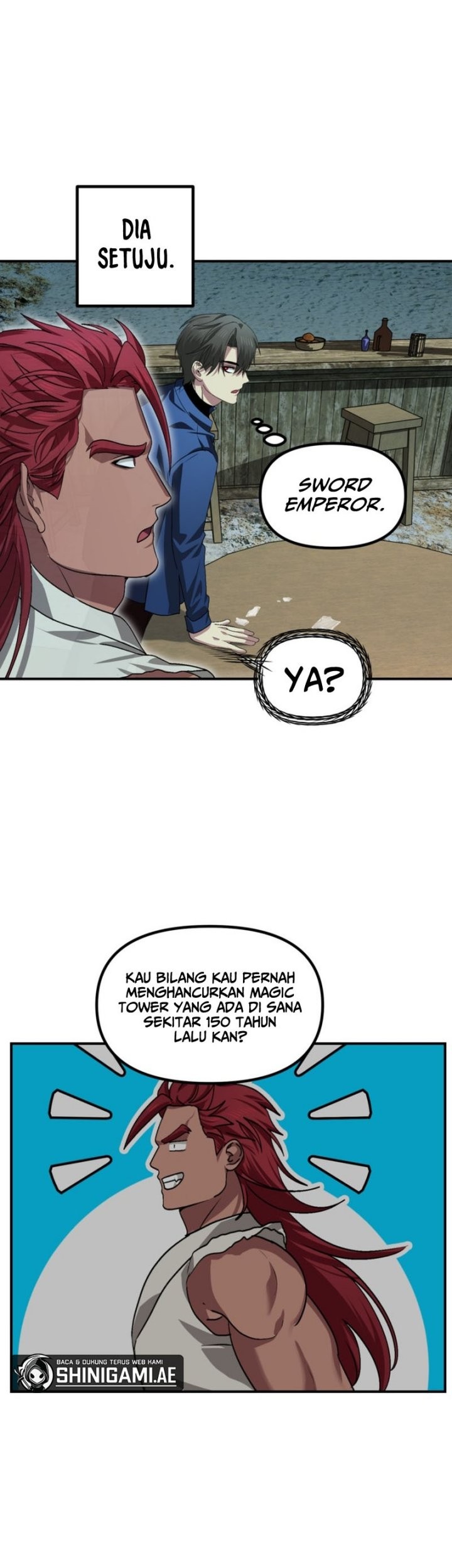 SSS-Class Suicide Hunter Chapter 121 - halaman 52