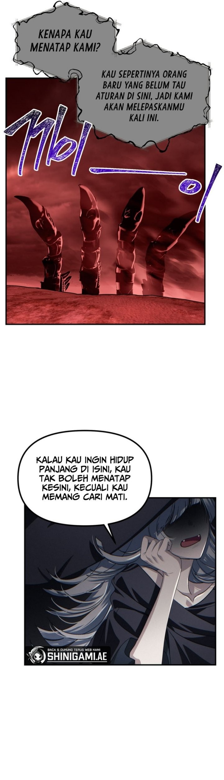 SSS-Class Suicide Hunter Chapter 121 - halaman 58