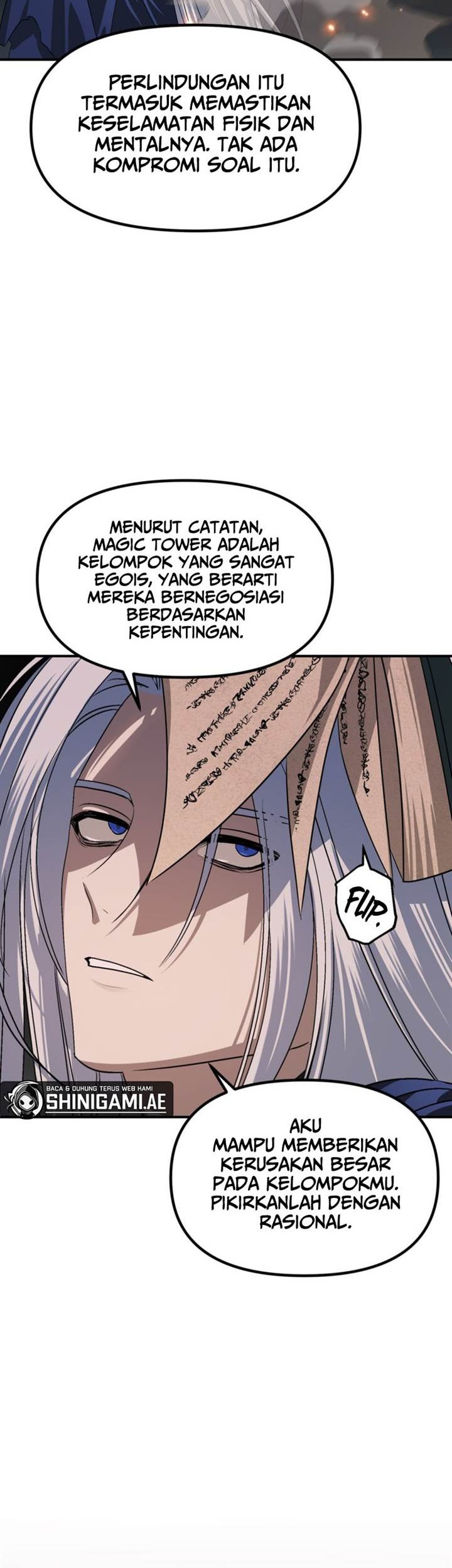 SSS-Class Suicide Hunter Chapter 122 - halaman 10