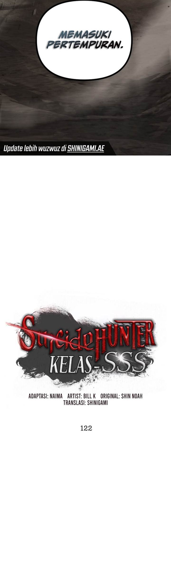 SSS-Class Suicide Hunter Chapter 122 - halaman 18