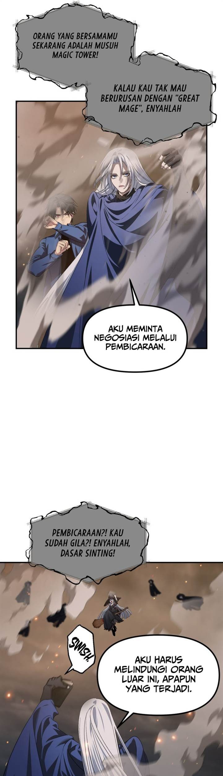 SSS-Class Suicide Hunter Chapter 122 - halaman 9