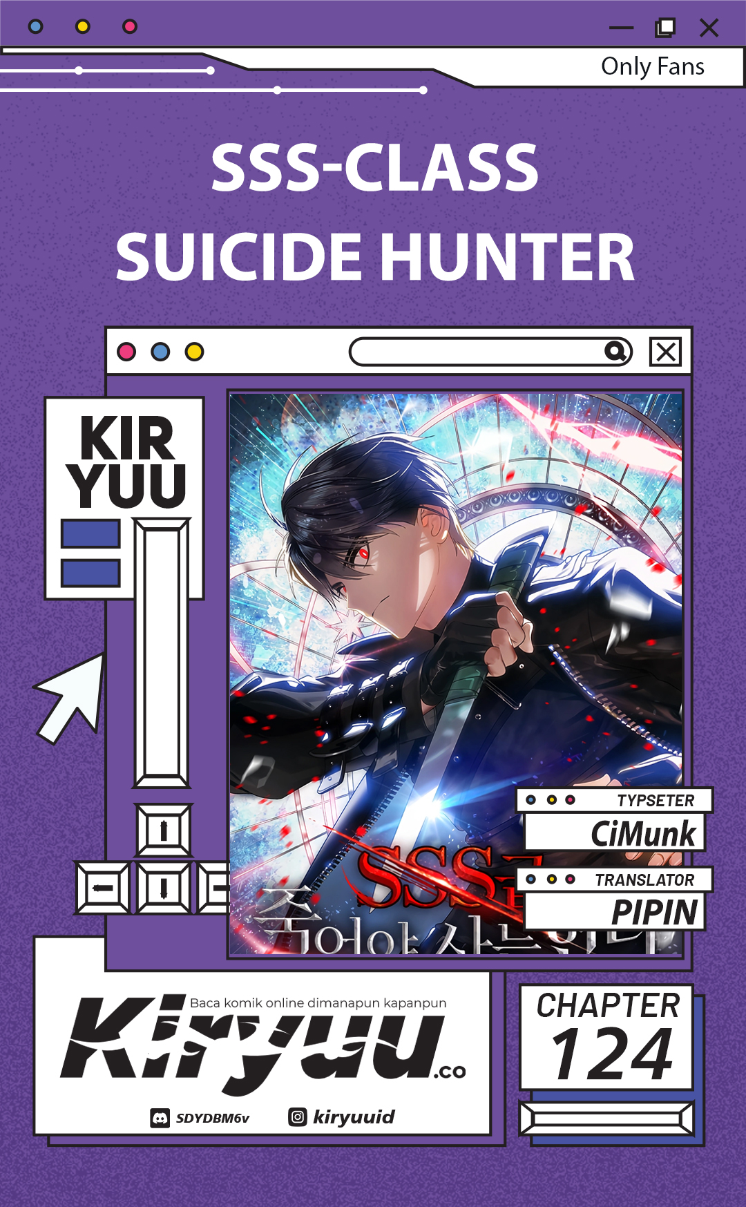 SSS-Class Suicide Hunter Chapter 124 - halaman 1